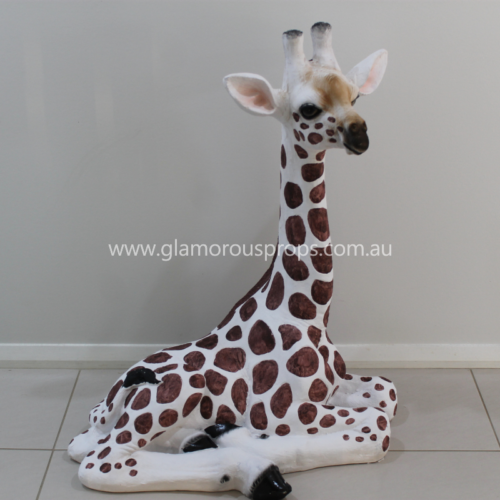 Gia the Giraffe