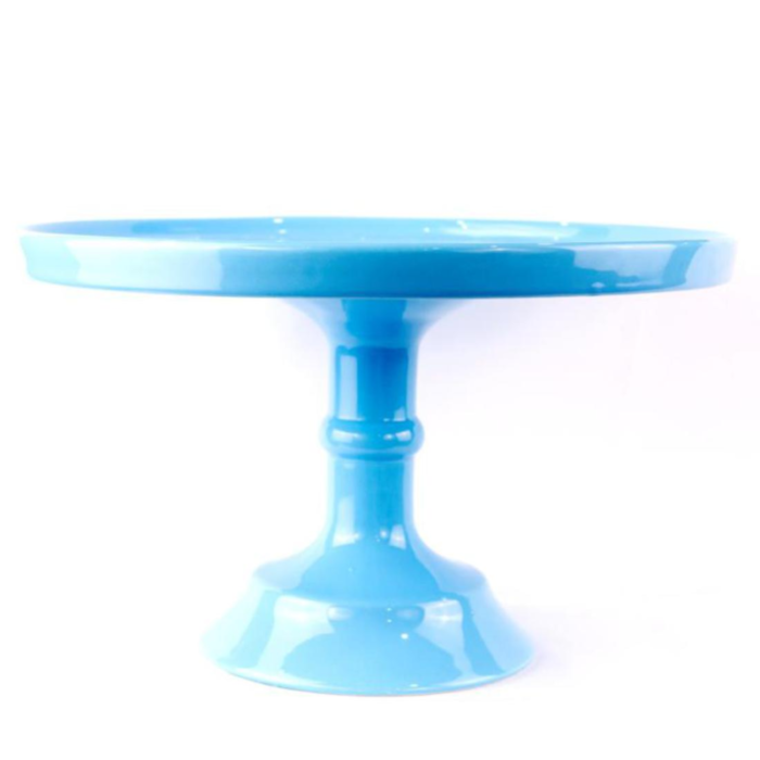 Light blue cake stand